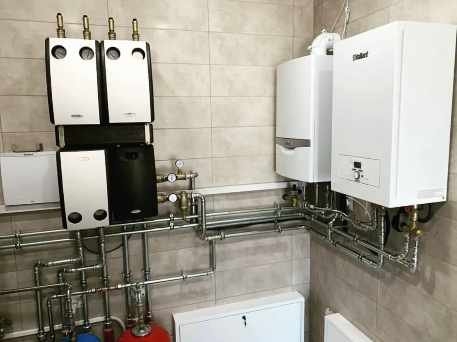 Boiler and pipework installation by Plumbify